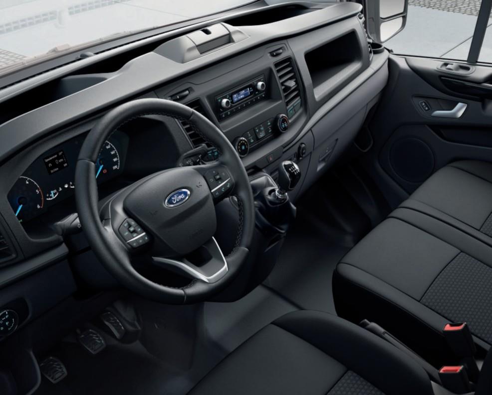 Panama Van Interior ++