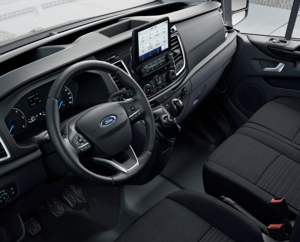 Panama Van Interior +++