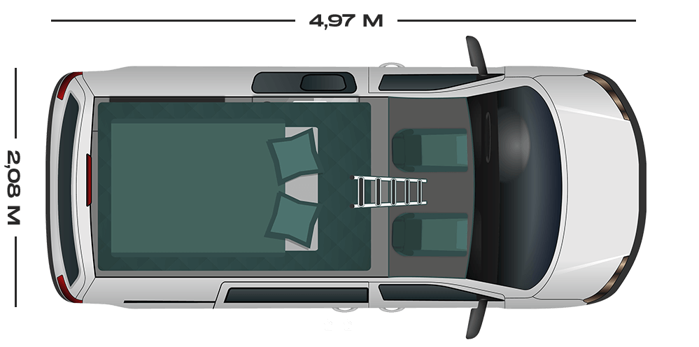 [IMPLANT] Panama Van Peak 2023 P10 Popup